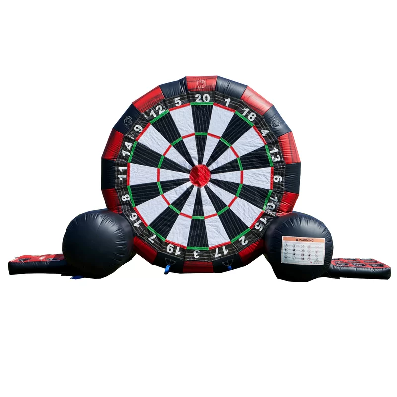 Giant Soccer Darts Game Inflatable party rentals Winnipeg Manitoba