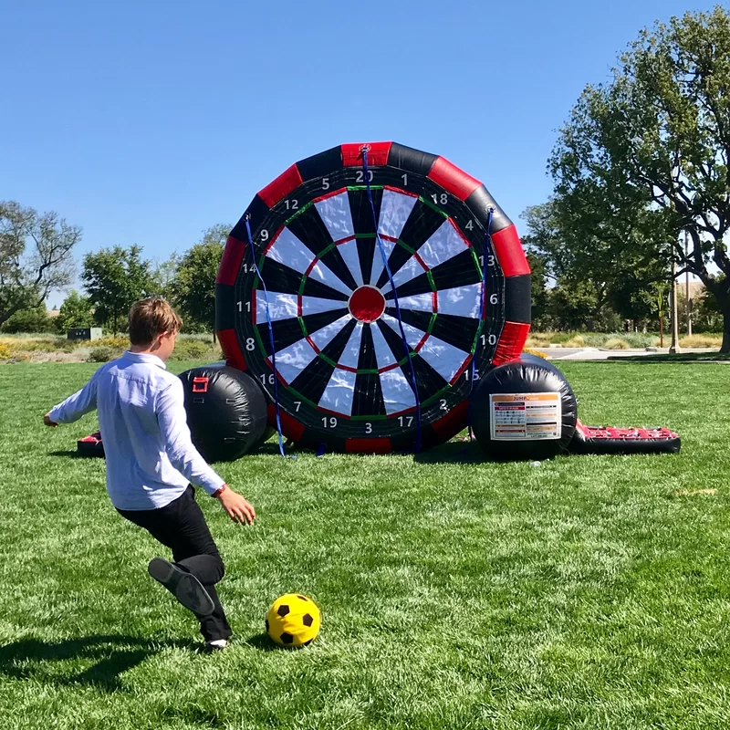 Giant Soccer Darts Game Inflatable party rentals Winnipeg Manitoba
