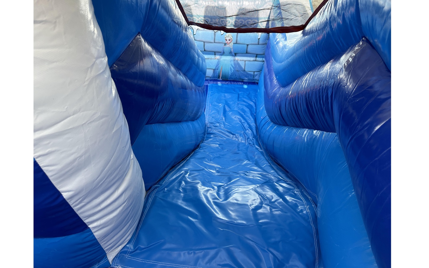 Frozen Ice Inflatable Bouncy Castle Party rentals Winnipeg Manitoba