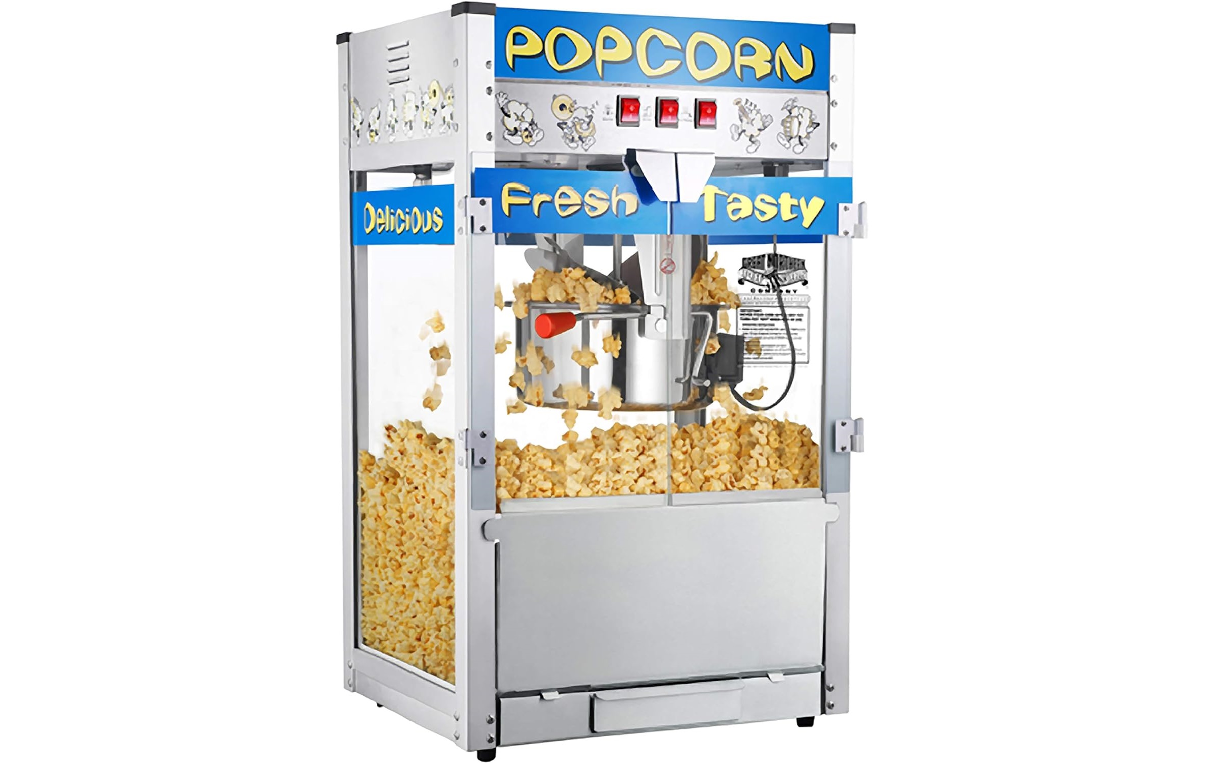 Popcorn Machine party rentals Winnipeg Manitoba