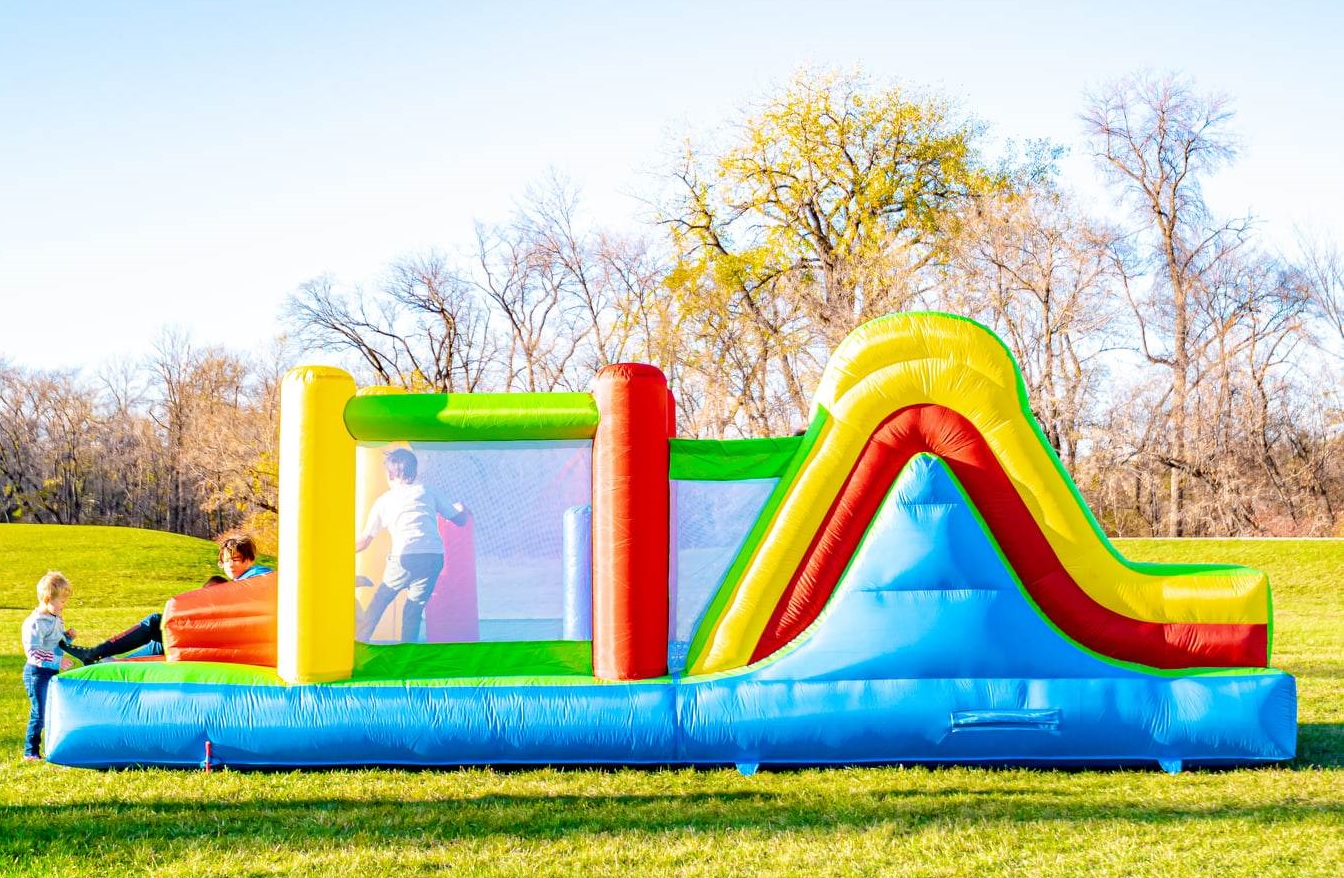 Obstacle course 21 Inflatable Bouncer Rentals Winnipeg Manitoba