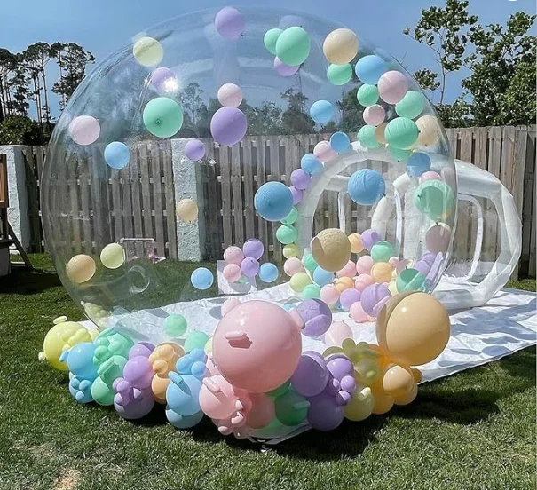 Balloon Inflatable Bubble House Party Game rentals Winnipeg Manitoba